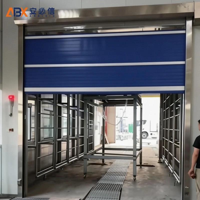 北京百善镇PVC快速门